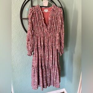 Klassy girl dress, medium, pinkish-purple